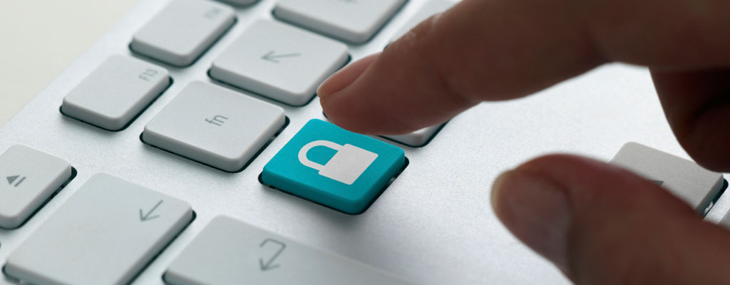 Secure client portal